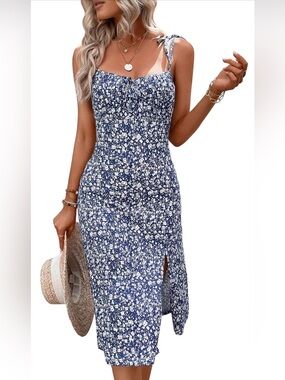 Bodicon midi dress